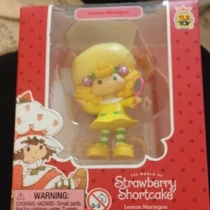 Strawberry Shortcake Lemon Meringue Doll